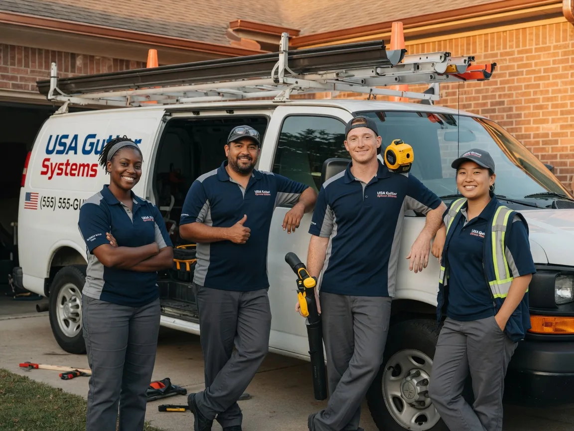 Gutter Installation company in Inland, NE